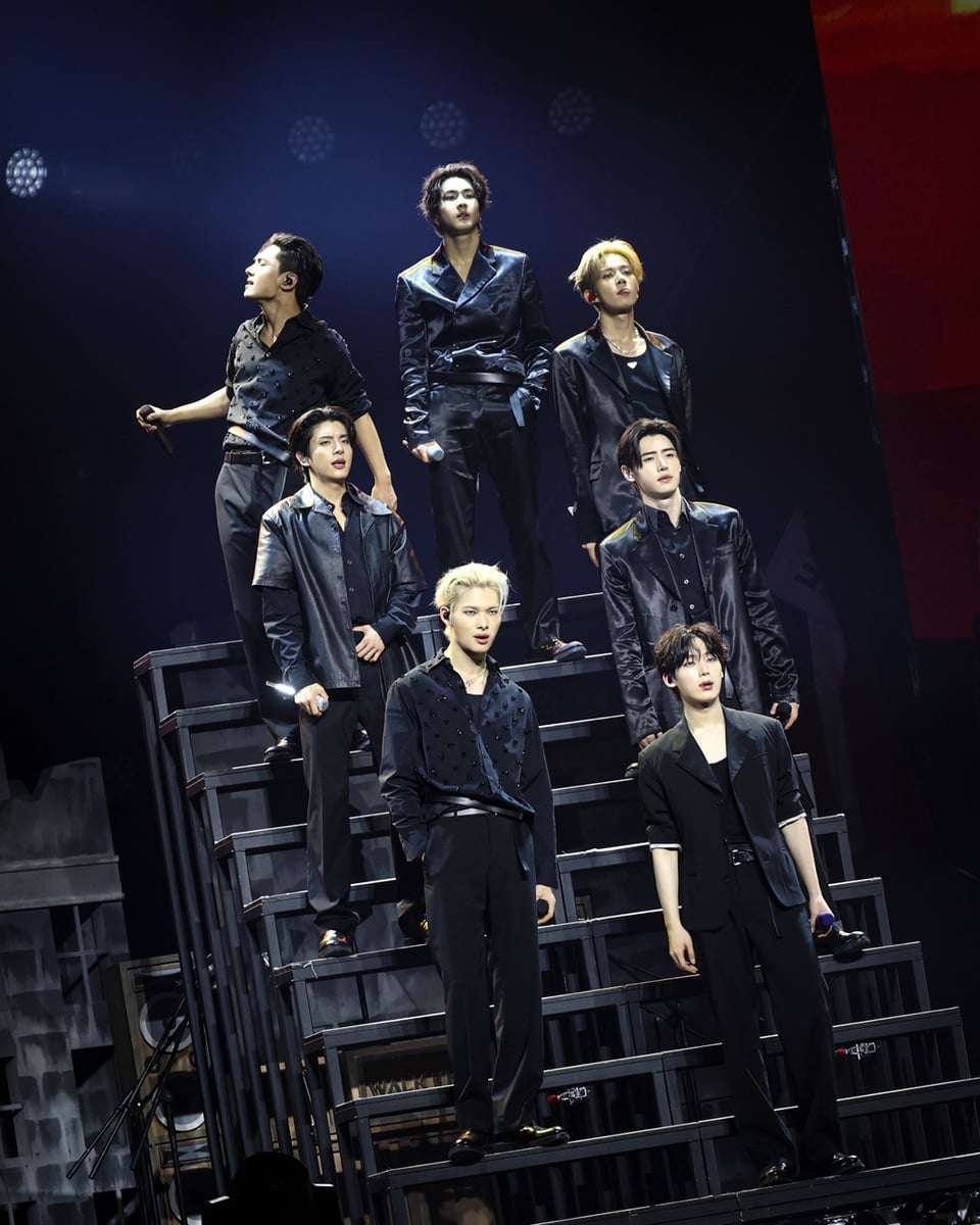 250902 MTV Germany Instagram: ENHYPEN @ Walk The Line in Berlin