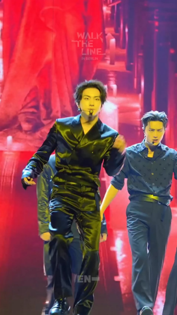 250902 Instagram: ENHYPEN @ Walk The Line in Berlin