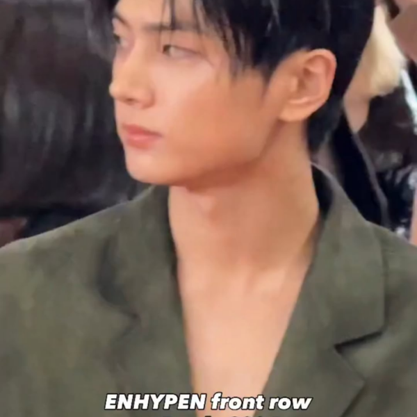 250925 Dazed Fashion Instagram: ENHYPEN @ Prada SS26