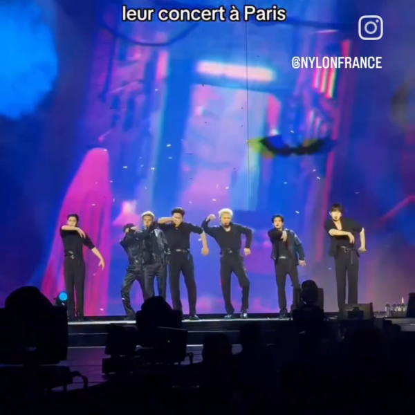 250904 NYLON France Instagram: ENHYPEN @ Walk The Line in Paris