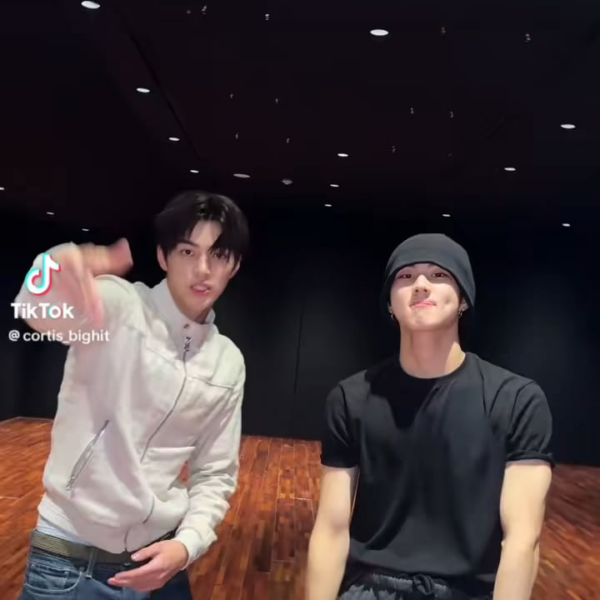 250919 CORTIS TikTok : Keonho with Jungwon (FaSHioN challenge)