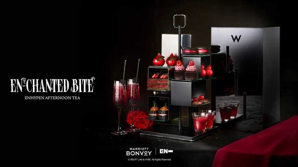 250910 Marriott Bonvoy announced another partnership with ENHYPEN