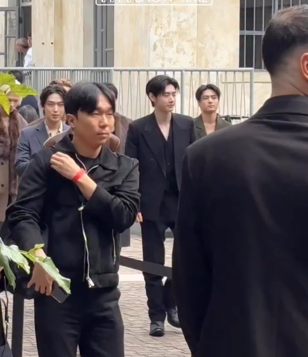 250925 Elle Korea Instagram: ENHYPEN @ Prada SS26