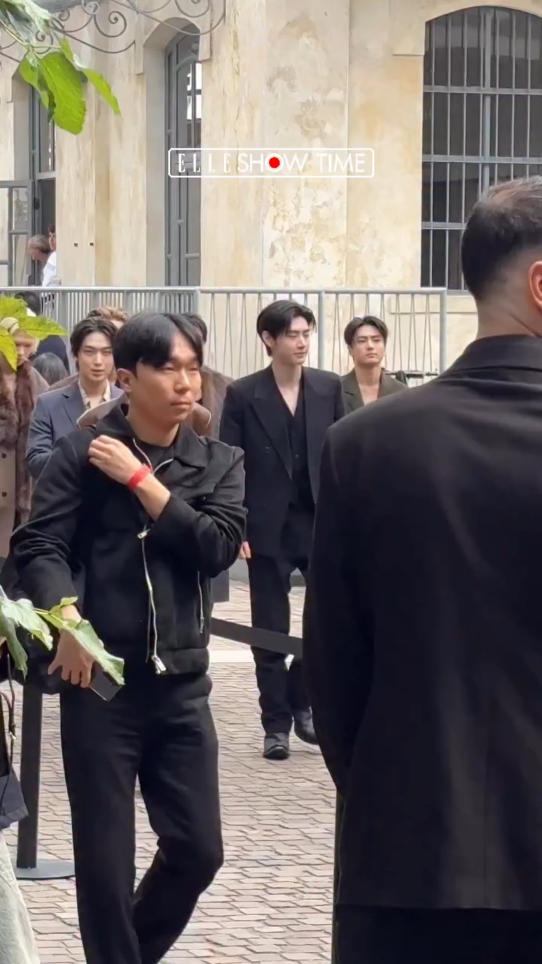250925 Elle Korea Instagram: ENHYPEN @ Prada SS26