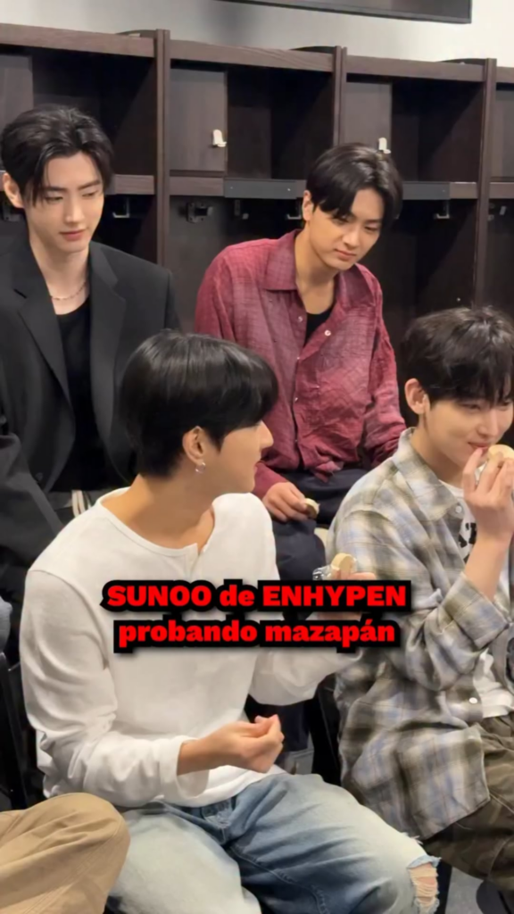 250919 zup.pop Instagram: ENHYPEN Sopitas video preview