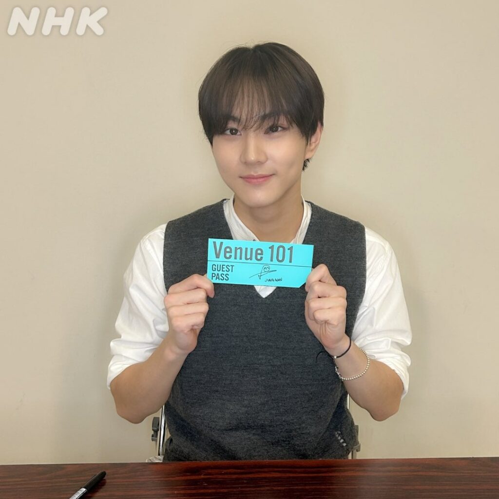 250926 nhk_venue101 Instagram: ENHYPEN