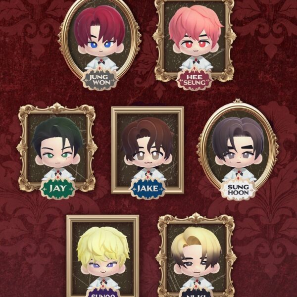 250909 ENHYPEN World Character Intro: Wall of VAMKIDZ, The great butlers