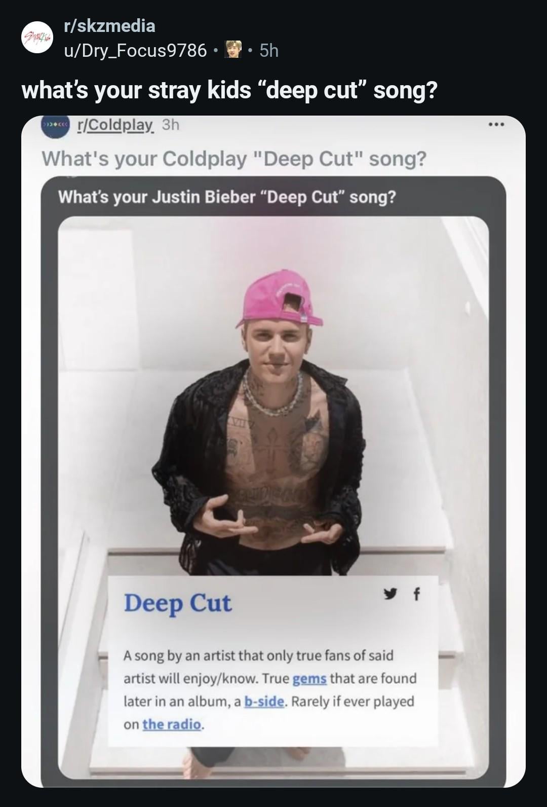 What's your Enhypen "deep cut" song?