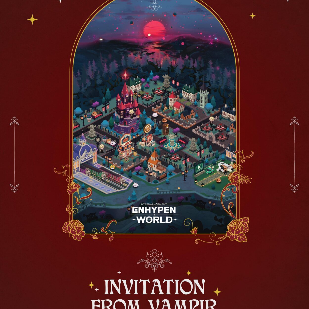 250926 ENHYPEN WORLD Twitter: Seoul Pop-Up Coming Soon