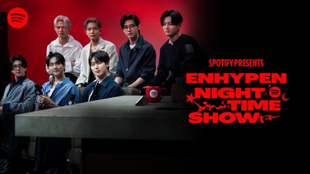 250906 Spotify Presents: ENHYPEN - Night Time Show