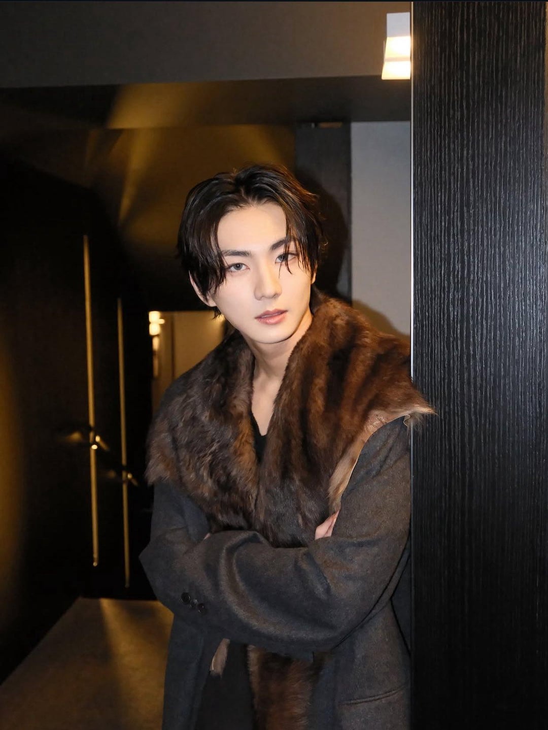 250926 Instagram: Jungwon @PradaSS26