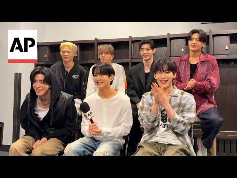 250918 ENHYPEN share stage secrets & backstage moments | AP interview