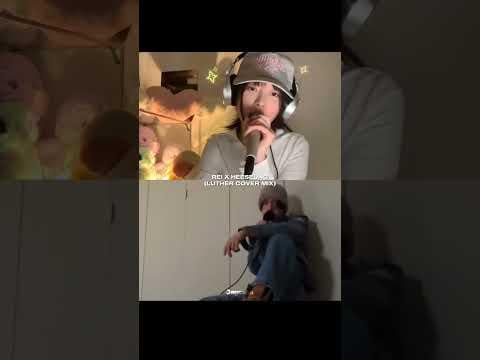 I came across this video where Heeseung and Rei (IVE) both (individually) did the cover of luther by Kendrick Lamar and SZA. Their voices are complimenting each other so well!