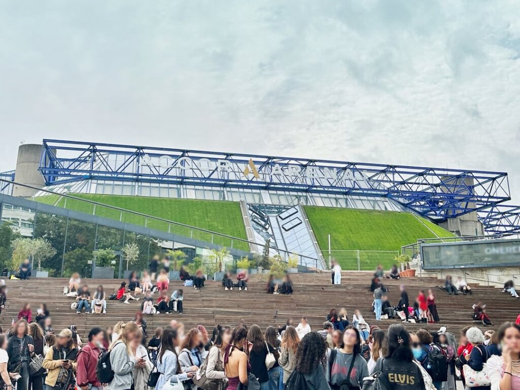 250903 Twitter: ENHYPEN OFFICIAL @ Walk The Line in Paris D-Day