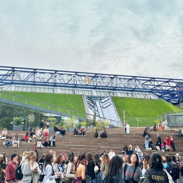 250903 Twitter: ENHYPEN OFFICIAL @ Walk The Line in Paris D-Day
