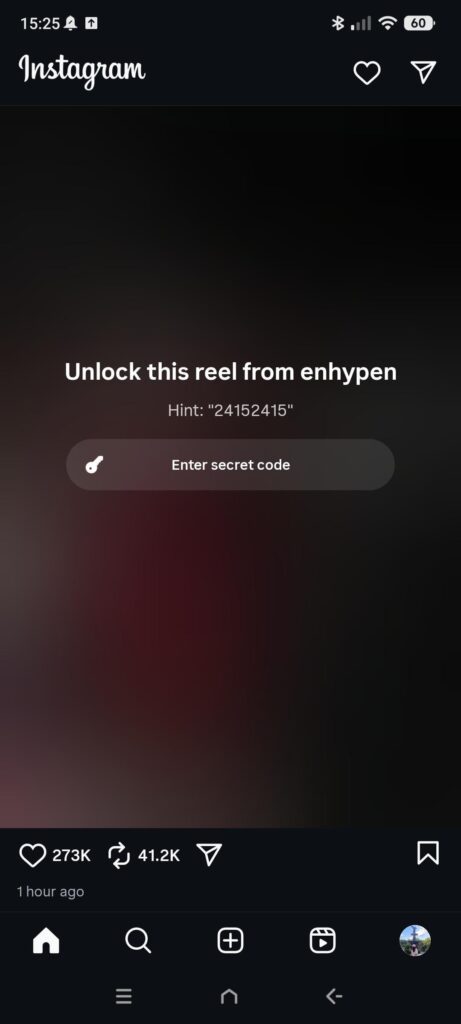 DOES ANYONE KNOW THE CODE??