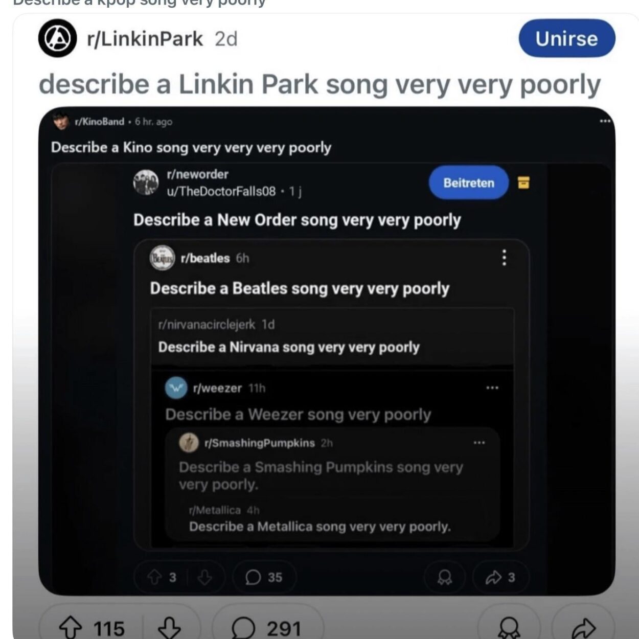 Describe an Enhypen song very very poorly