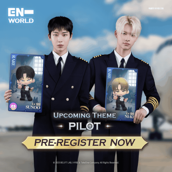 Final(?) Special Image before ENHYPEN WORLD launches