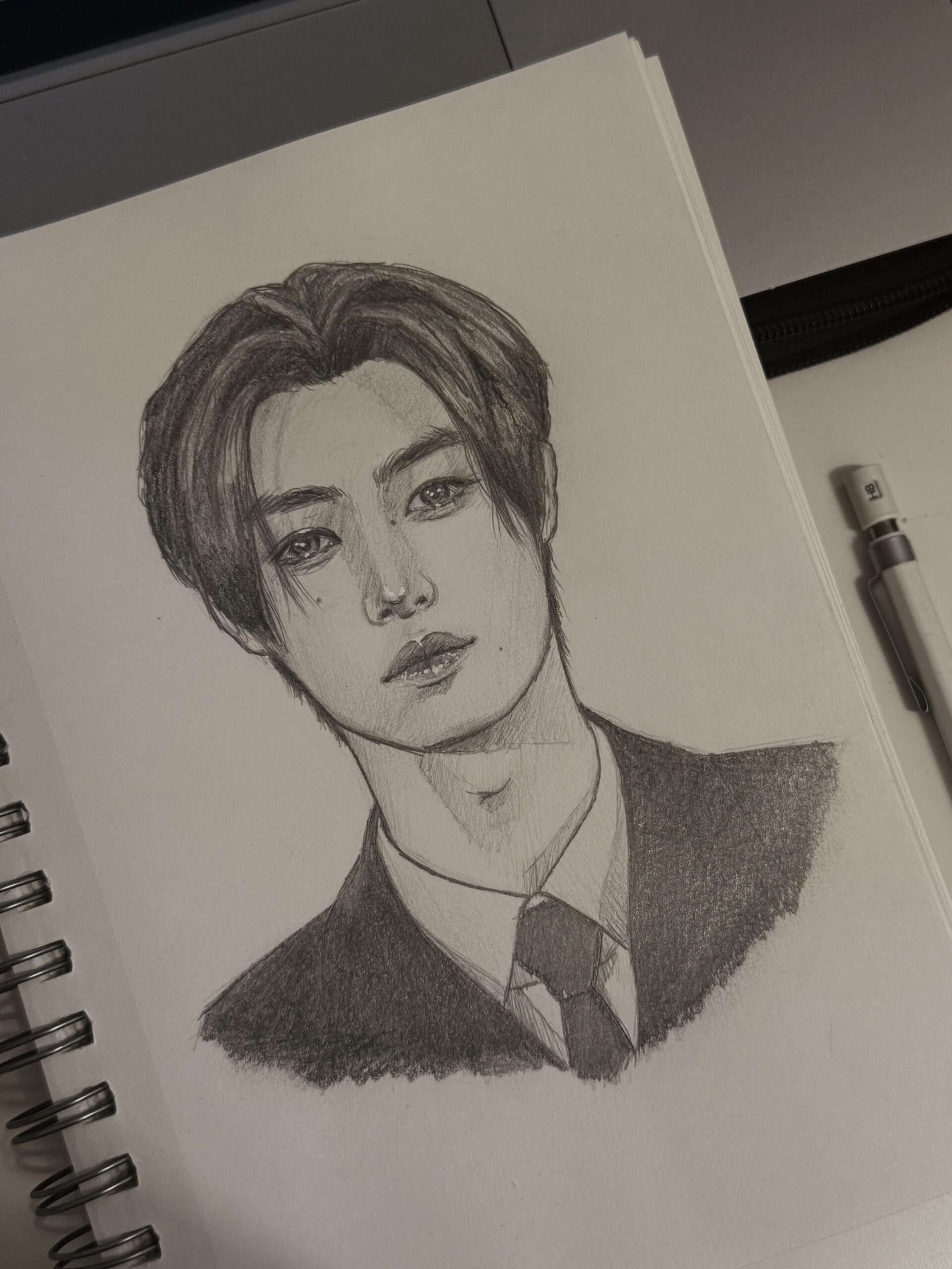 sunghoon fanart