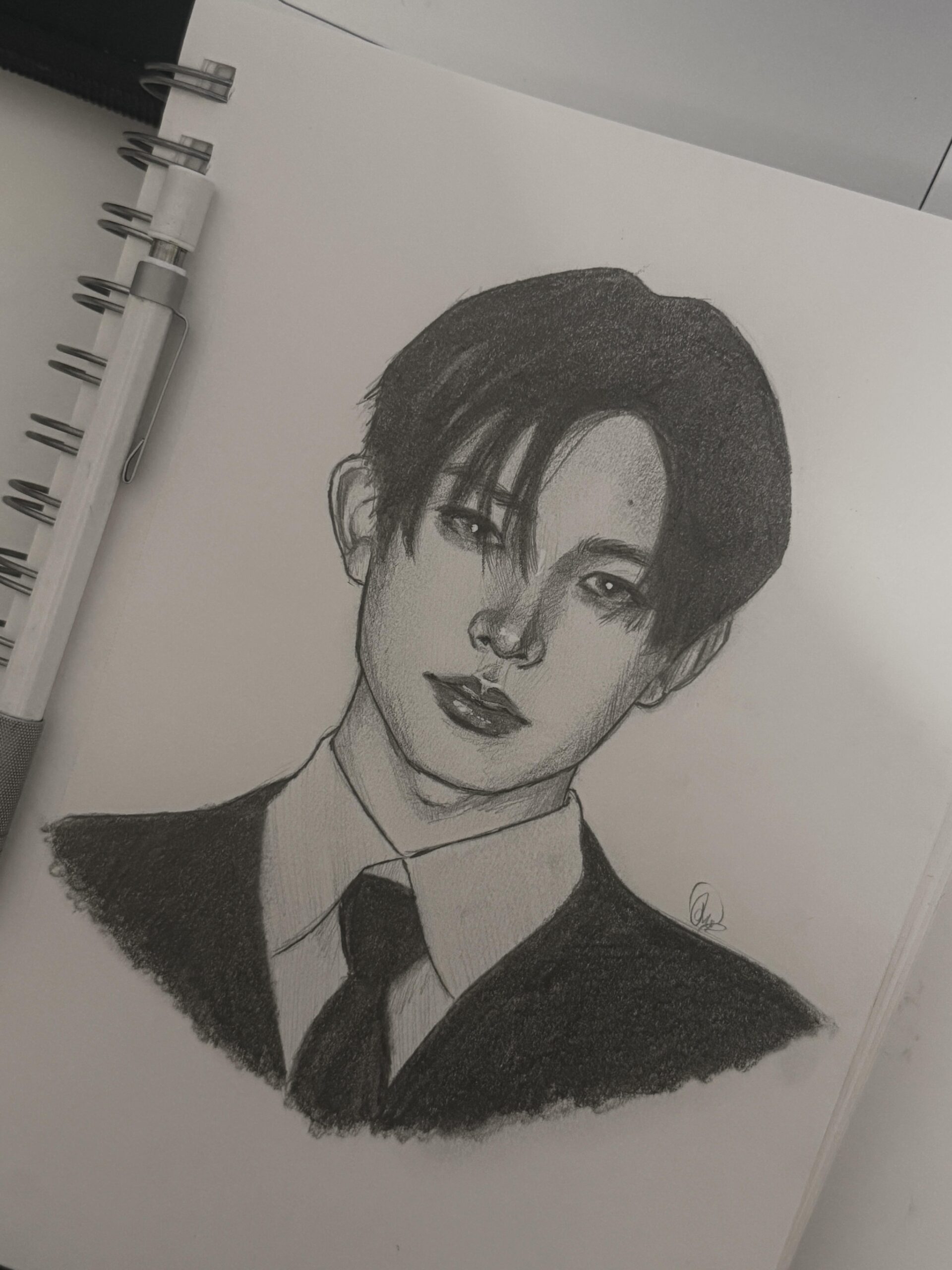 heeseung fanart!