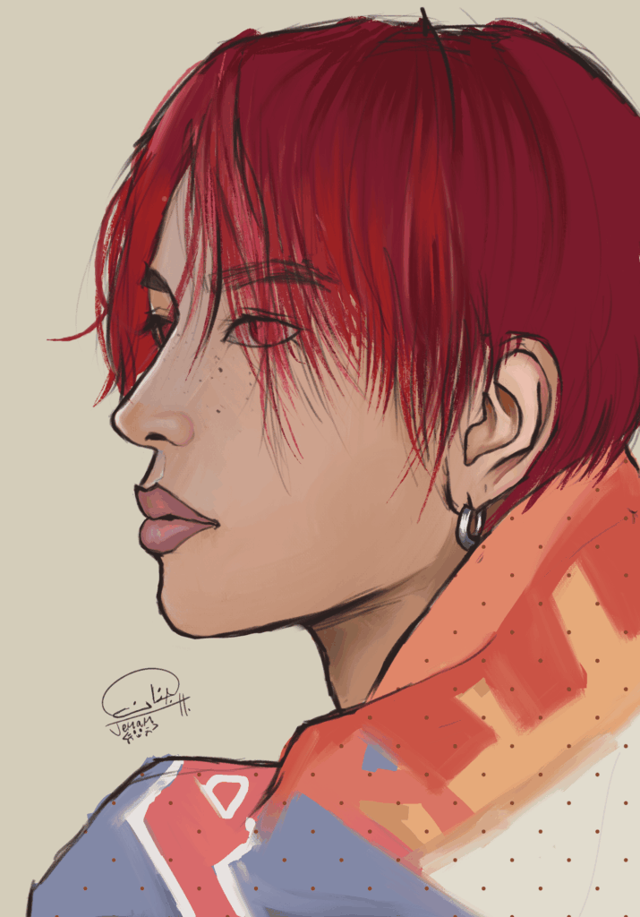 heeseung drawing :P