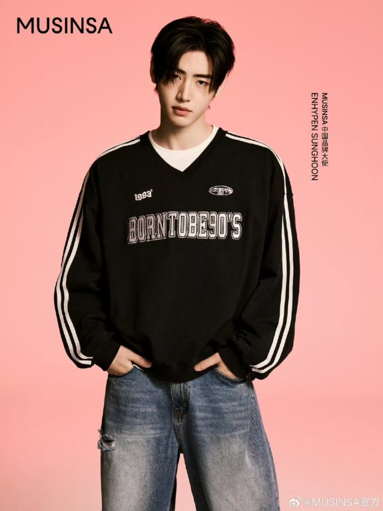 251023 SUNGHOON MUSINSA China Campaign Photos