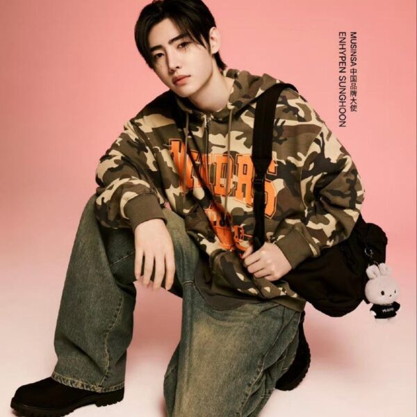 251027 MUSINSA weibo update with Sunghoon