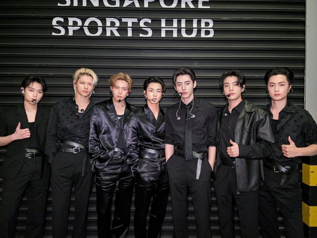 251005 Twitter: ENHYPEN OFFICIAL @ Walk The Line in Singapore Day 3