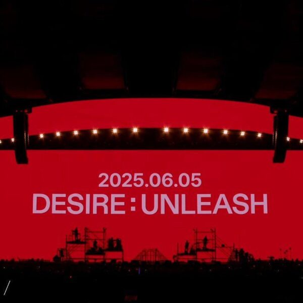 250420 Album Title Spoiler @ Coachella Week 2 - DESIRE : UNLEASH