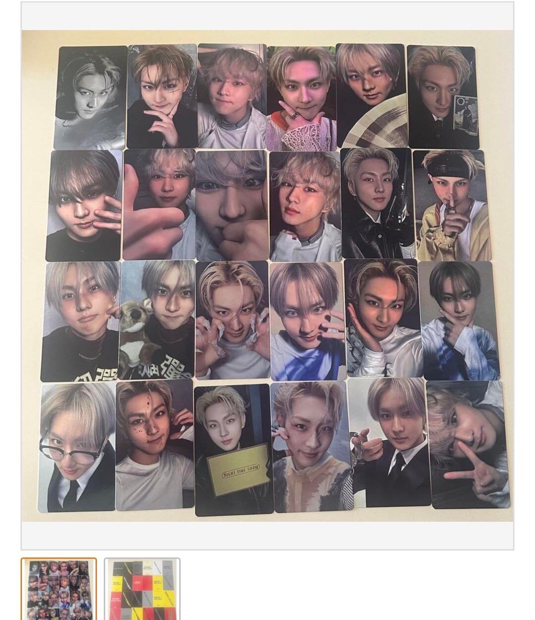 Jungwon Fake Photocard Set?