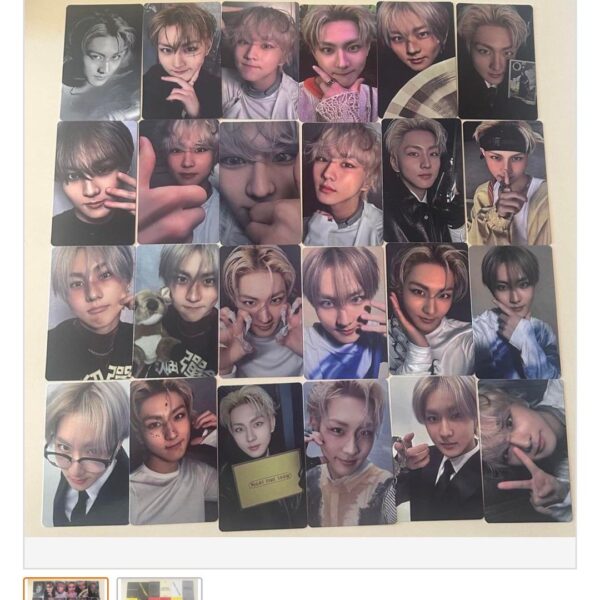 Jungwon Fake Photocard Set?