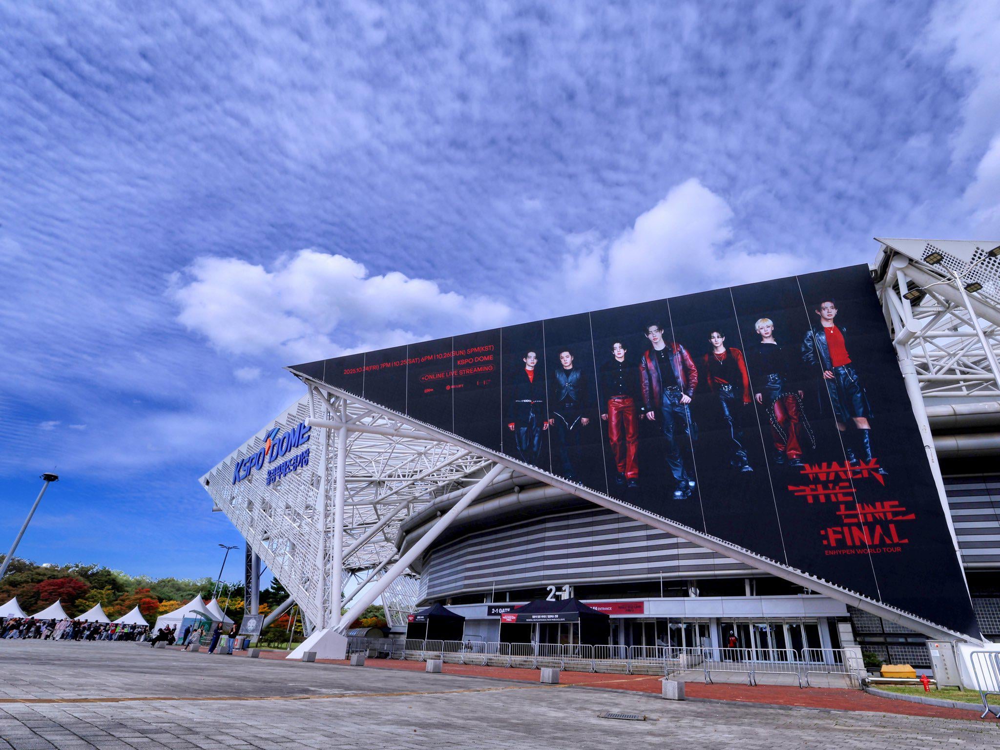 251024 Twitter: ENHYPEN OFFICIAL @ WALK THE LINE FINAL D-DAY