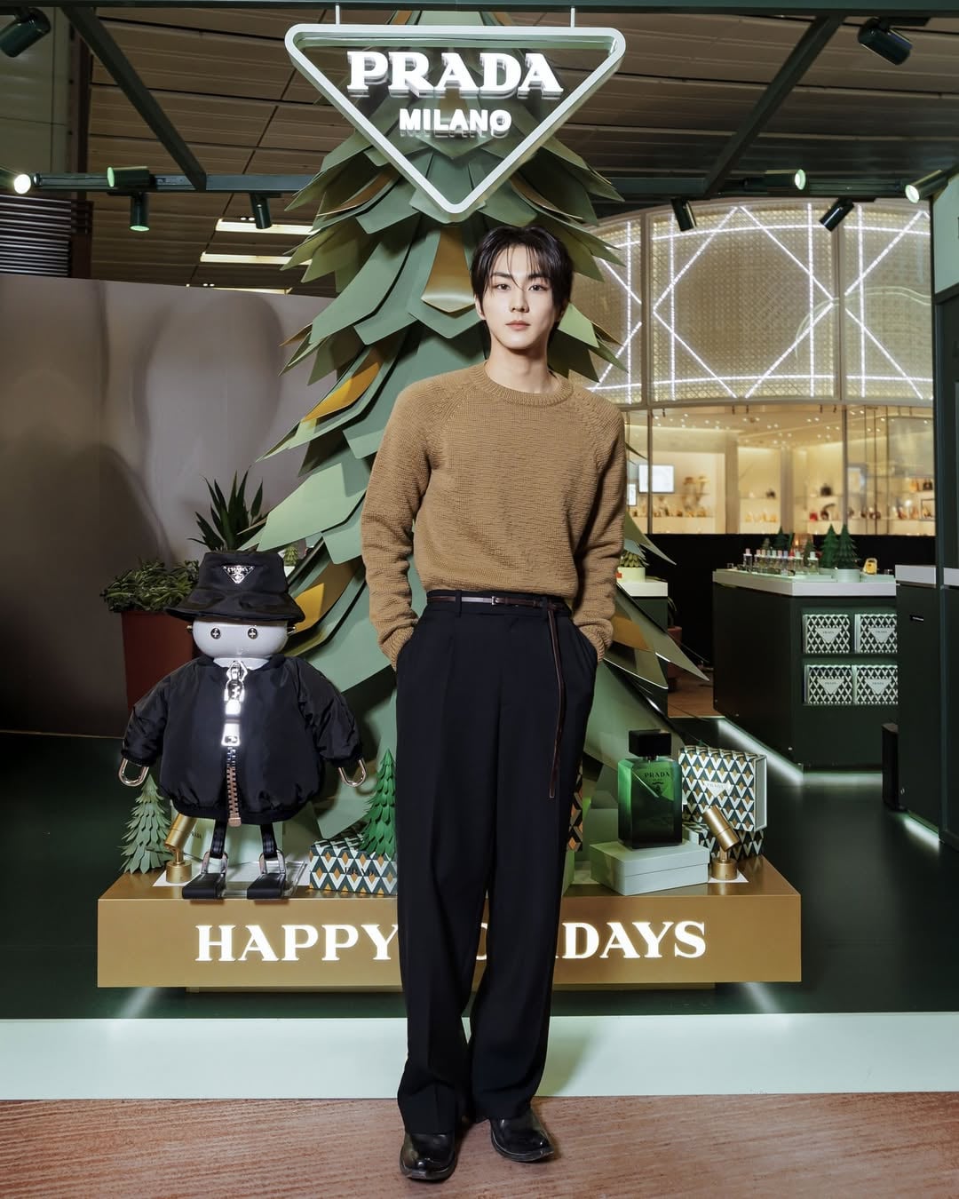 251010 L'Officiel Singapore Instagram: Jungwon @ Prada Beauty