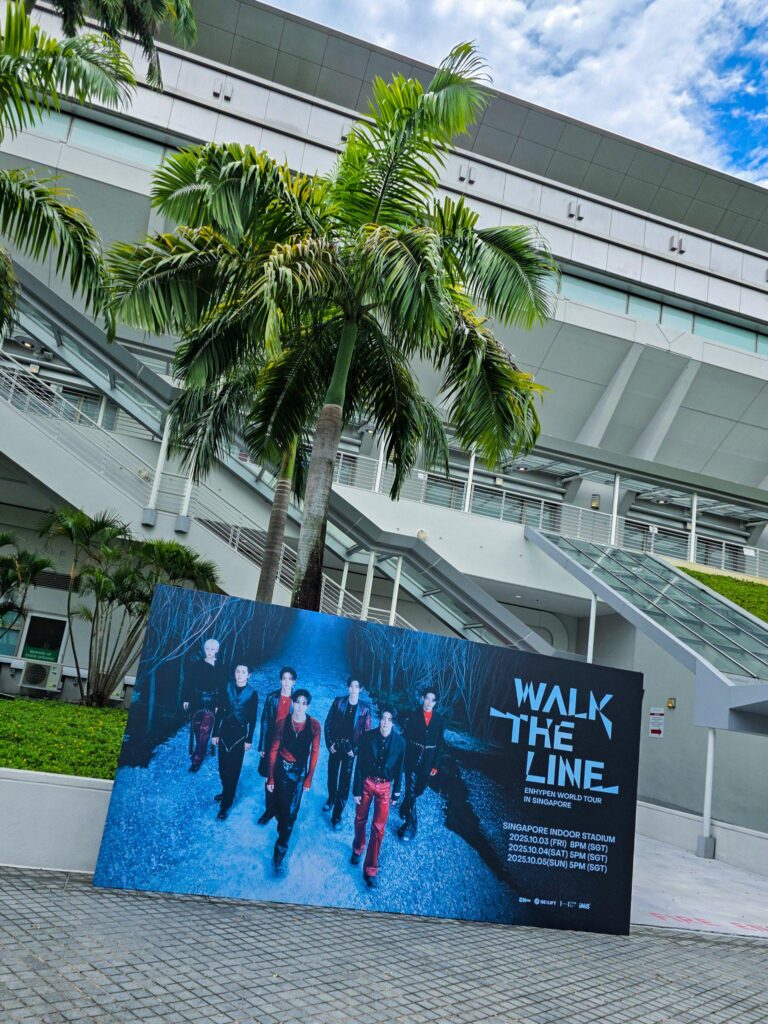 251003 Twitter: ENHYPEN OFFICIAL @ WALK THE LINE IN SINGAPORE D-Day