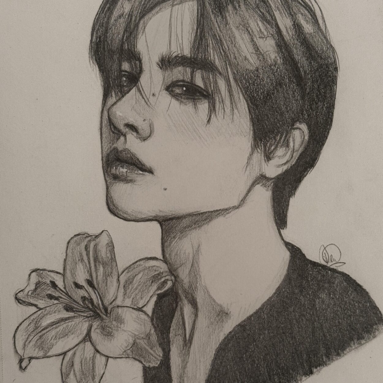 Sunghoon fanart!!