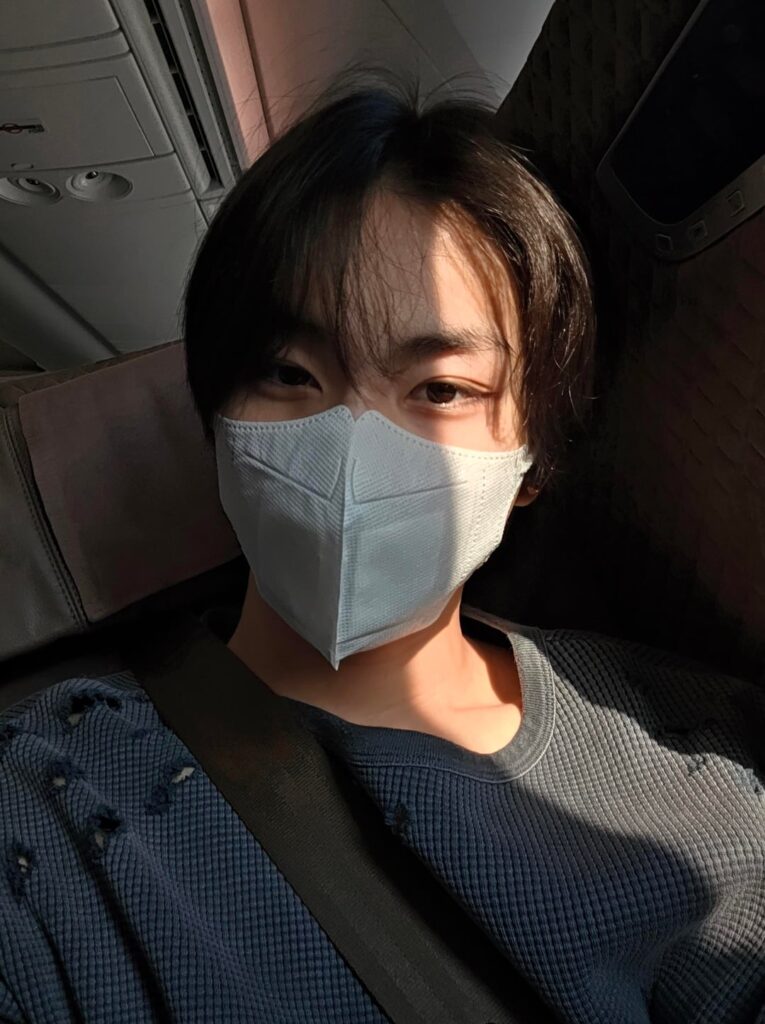 251010 Weverse: Jungwon (1/2)