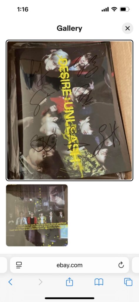 IS THIS REAL?!? Enhypen Signed Album