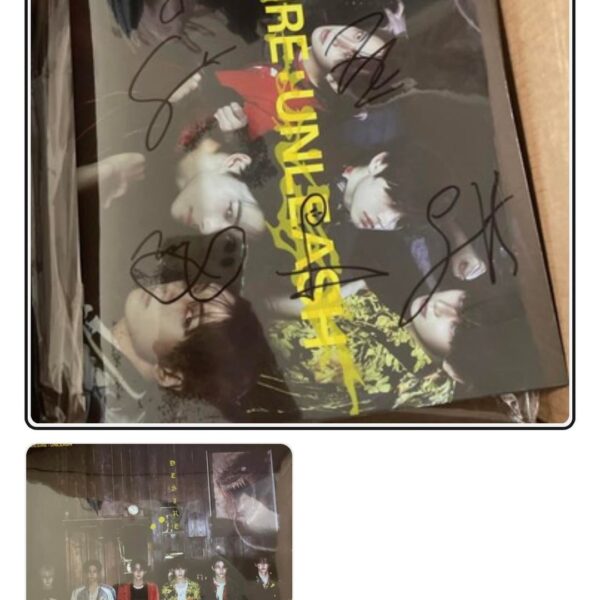 IS THIS REAL?!? Enhypen Signed Album