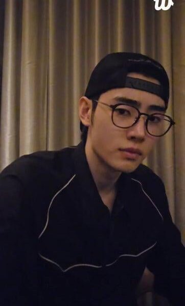 251001 [Weverse Live: Sunghoon] 👋