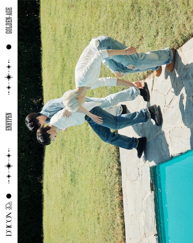 251015 DICON VOLUME N°30 ENHYPEN PREVIEW: A- TYPE (Jake, Sunoo & Ni-ki)