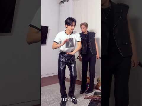 251025 DICON_OFFICIAL Youtube Shorts: [DICON] Watching Twinz 👀⚡️| DANCE CHALLENGE (JUNGWON & HEESEUNG)