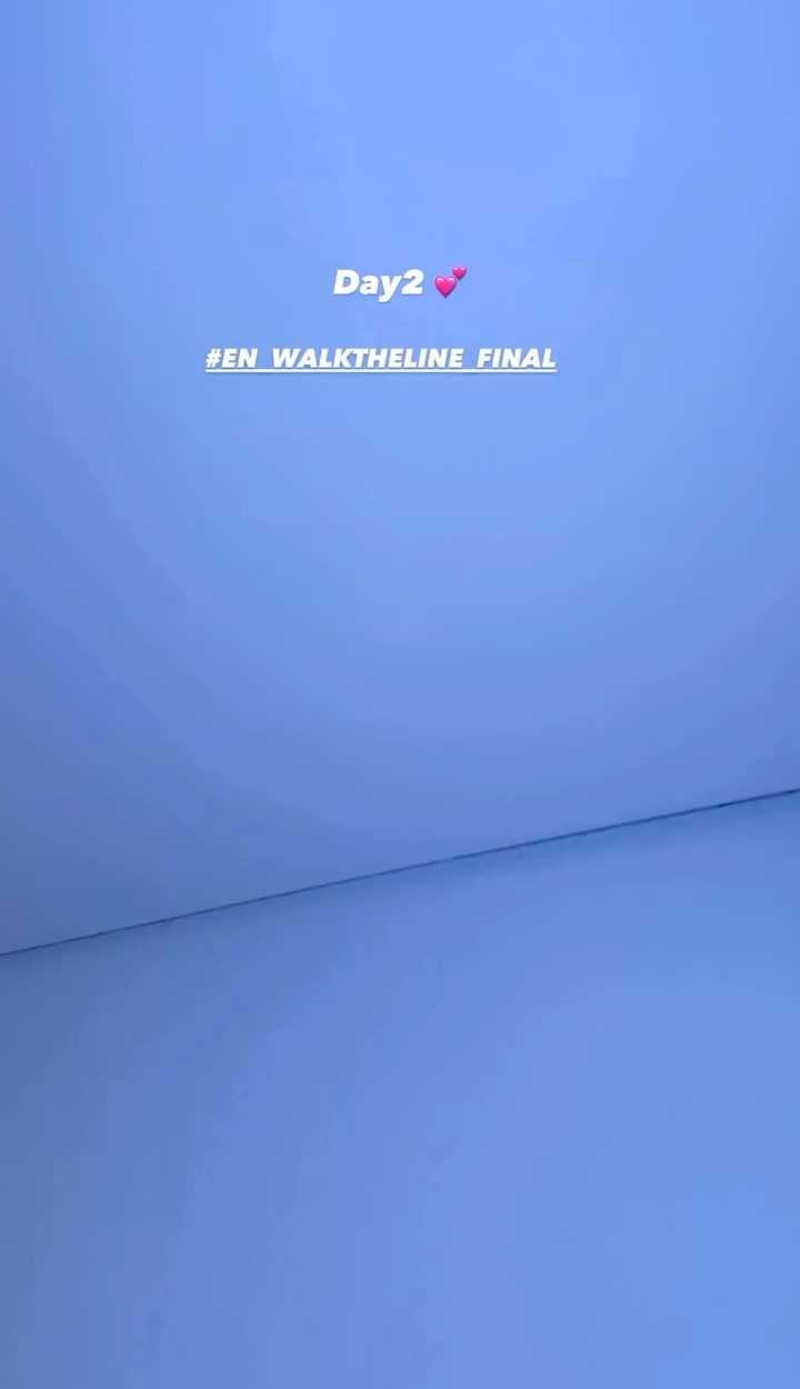 251025 Instagram Story: Jungwon, Sunghoon & Ni-ki @ WALK THE LINE : FINAL Day 2