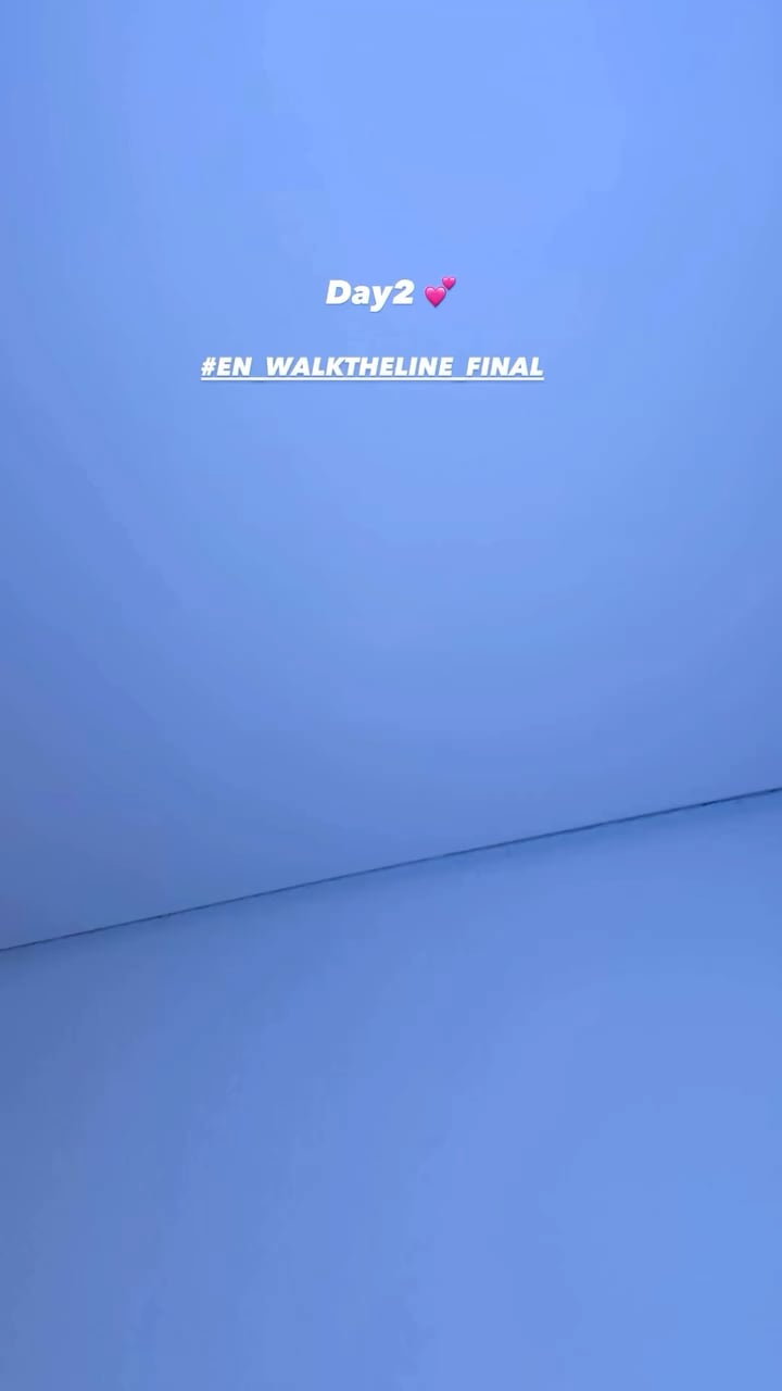 251025 Instagram Story: Jungwon, Sunghoon & Ni-ki @ WALK THE LINE : FINAL Day 2