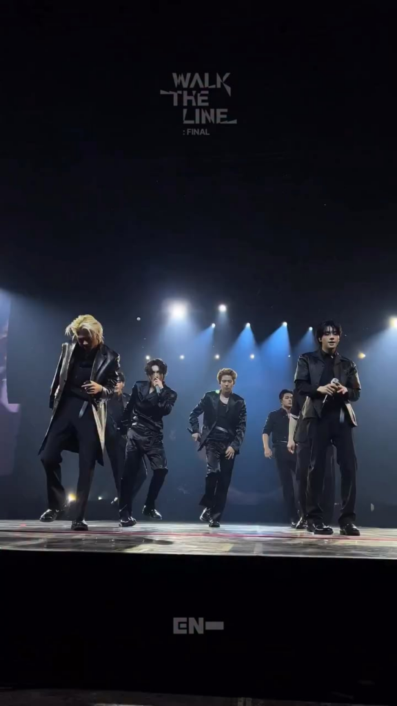 251025 Instagram Reels: ENHYPEN | Daydream @ WALK THE LINE : FINAL Day 2