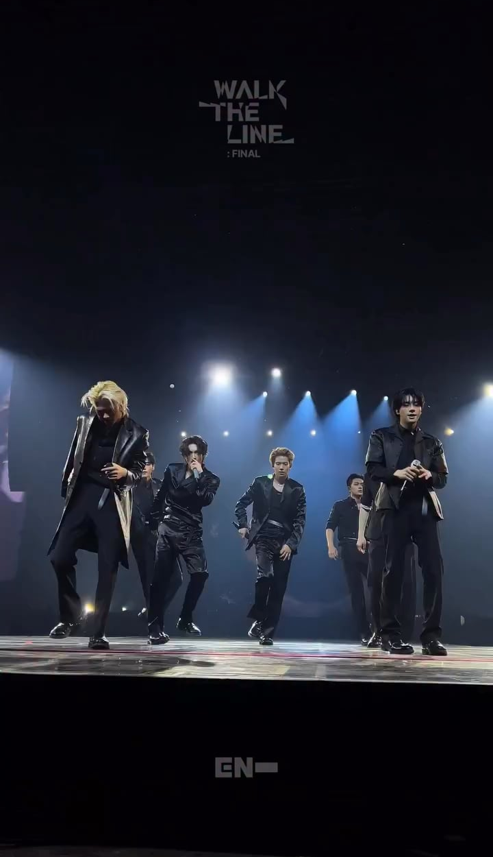 251025 Instagram Reels: ENHYPEN | Daydream @ WALK THE LINE : FINAL Day 2