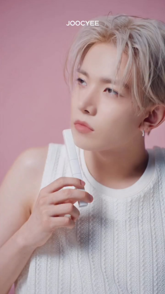 251023 HEESEUNG JOOCYEE Airy Wear Double Sided Concealer Campaign