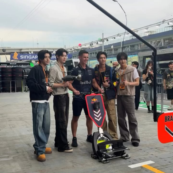 251002 redbullracing Instagram Stories update with Jungwon, Jay, Jake & Sunghoon (2/2)