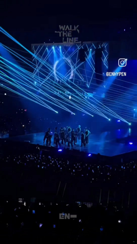 251025 ENHYPEN Instagram: Daydream @ WALK THE LINE FINAL Day 2 (Part 2)