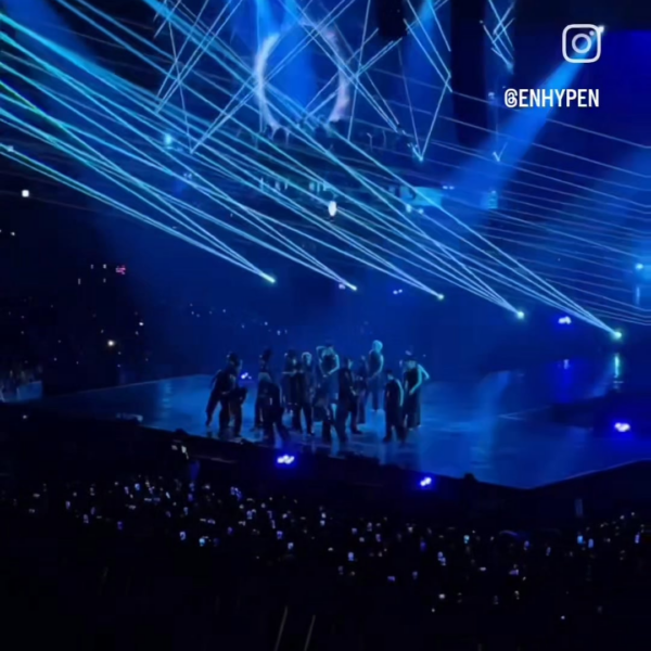 251025 ENHYPEN Instagram: Daydream @ WALK THE LINE FINAL Day 2 (Part 2)