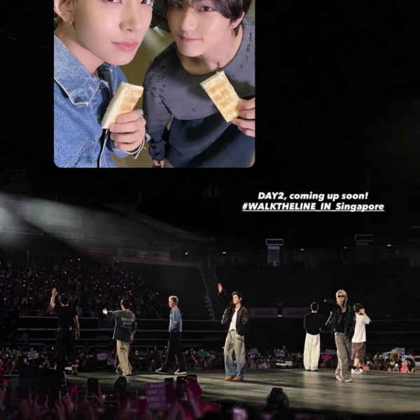 251004 ENHYPEN Instagram Story @ Walk The Line in Singapore Day 2